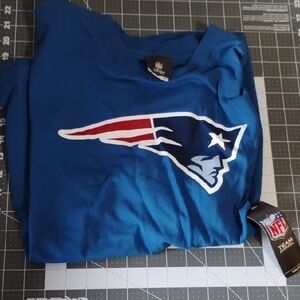 NFL Team Apparel Blue Kids Short Sleeve Tee